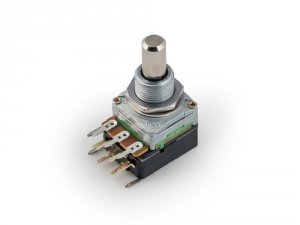 Potencjometr push-pull MEC 84A25 25K audio