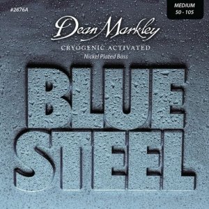 Struny DEAN MARKLEY Blue Steel NPS Bass (50-105)