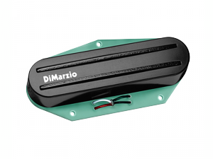 DIMARZIO DP381BK Fast Track T (BK, bridge)