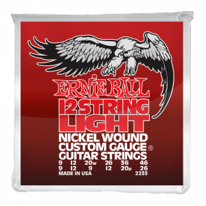 Struny ERNIE BALL 2233 Nickel Wound (9-46) 12str.