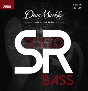 Struny DEAN MARKLEY SR 2000 Bass (27-127) 6str.