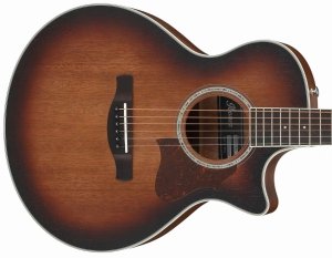 Gitara elektro-akustyczna IBANEZ AE240JR-MHS pokr.