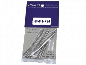 Progi HOSCO 2,4mm M1 (18% nickel-silver, 24szt)