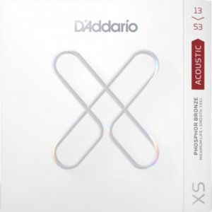 Struny D'ADDARIO XSA Phosphor Bronze (13-53)