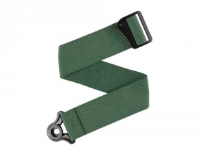 Pasek gitarowy D'ADDARIO Poly Auto Lock Green