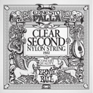 Pojedyncza struna ERNIE BALL Clear Nylon B2