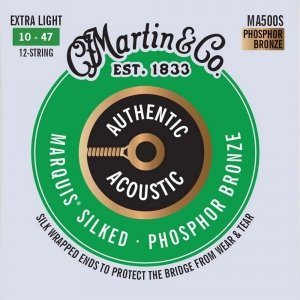 Struny MARTIN Marquis Phosphor MA500S (10-47) 12st