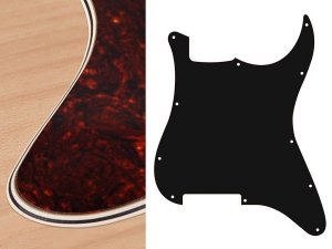 Pickguard bez otworów BOSTON ST-400 (TI)