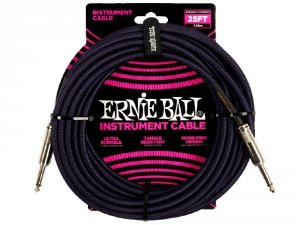 Kabel gitarowy ERNIE BALL 6397 (7,62m)
