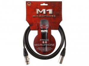 Kabel mikrofonowy KLOTZ M1 XLR-XLR (1,0m)