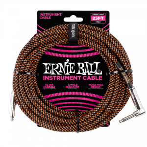 Kabel gitarowy ERNIE BALL 6064 (7,62m)