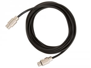 Kabel patch ROCKBOARD Flat Black XLR-XLR (6,0m)