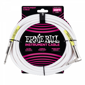 Kabel gitarowy ERNIE BALL 6047 (6,09m)