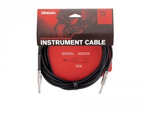 Kabel gitarowy D'ADDARIO PW-BG-15BK (4,57m)