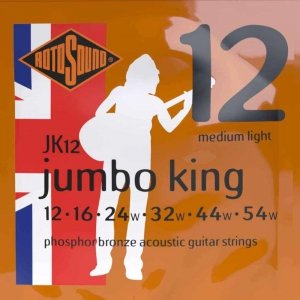 Struny ROTOSOUND JK12 Phosphor Bronze (12-54)