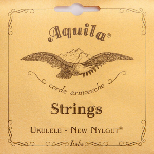Struny do ukulele AQUILA New Nylgut Tenor HighG