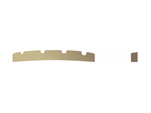 Siodełko szyjki HOSCO NTB-17 37x4,5x3 (mosiądz)