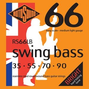 Struny ROTOSOUND RS66LB Swing Bass (35-90)