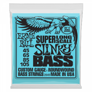 Struny ERNIE BALL 2849 Bass Slinky (45-105) SL