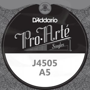 Struna A5 do klasyka D'ADDARIO Pro-Arte J4505