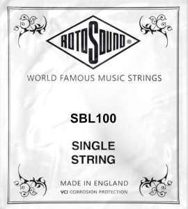 Struna do basu ROTOSOUND Roto Stainless Steel 100w