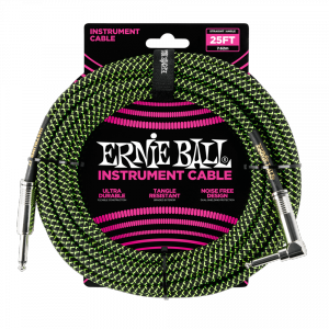 Kabel gitarowy ERNIE BALL 6066 (7,62m)