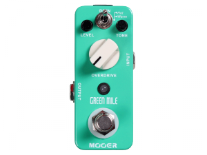 MOOER MOD-1 Green Mile Overdrive Pedal