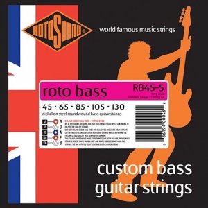 Struny ROTOSOUND Roto Bass RB45-5 (45-130)