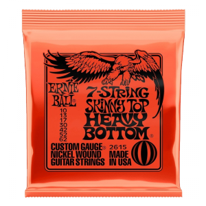 Struny ERNIE BALL 2615 Nickel Slinky (10-62) 7str.