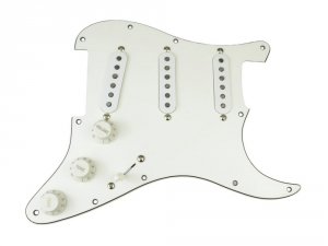 Kompletny pickguard TONERIDER Classic Blues (PCH)