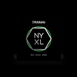 Pojedyncza struna D'ADDARIO NYNW Nickel Wound 076w