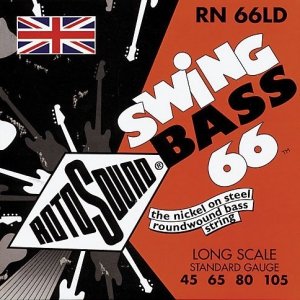 Struny ROTOSOUND RN66LD Swing Bass (45-105)