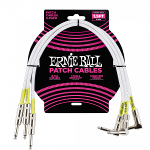 Złączki, patch kable ERNIE BALL 6056 3-pack (46cm)
