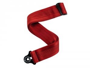 Pasek gitarowy D'ADDARIO Auto Lock, Blood Red