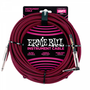 Kabel gitarowy ERNIE BALL 6062 (7,62m)