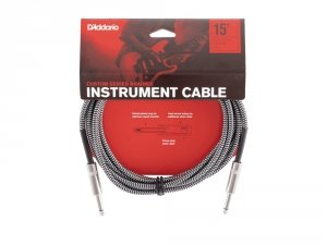 Kabel gitarowy D'ADDARIO PW-BG-15BG (4,57m)