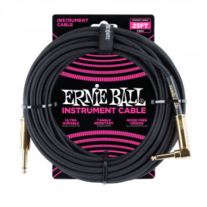 Kabel gitarowy ERNIE BALL 6058 (7,62m)