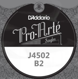 Struna B2 do klasyka D'ADDARIO Pro-Arte J4502