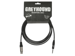 Kabel mikrofonowy KLOTZ GREYHOUND XLR-jack (10m)