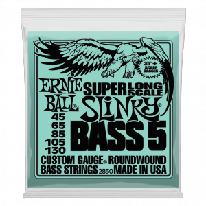 Struny ERNIE BALL 2850 Bass Slinky (45-130) SL