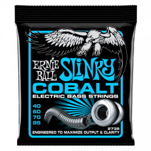Struny ERNIE BALL 2735 Slinky Cobalt (40-95)