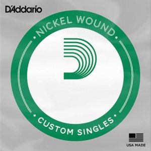 Pojedyncza struna D'ADDARIO Nickel Wound 080w