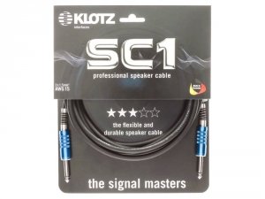 Kabel głośnikowy KLOTZ SC1PP01SW (1,0m )
