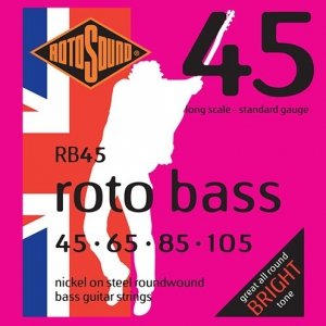Struny ROTOSOUND Roto Bass RB45 (45-105)
