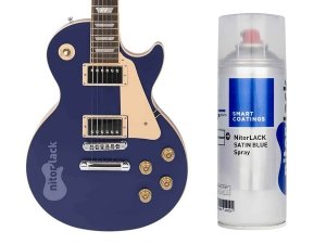 Lakier nitrocelulozowy NITORLACK (Satin Blue)