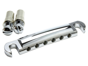 Aluminiowy zaczep strun GOTOH GE101A-T (CR)