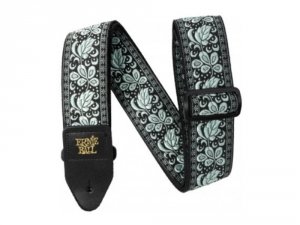 Pasek gitarowy ERNIE BALL Mint To Be Jacquard