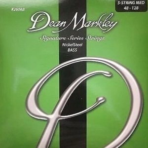 Struny DEAN MARKLEY Nickel Steel (48-128) 5str.