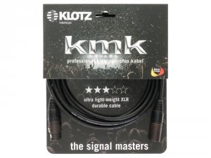 Kabel mikrofonowy KLOTZ KMK - XLR-XLR (3,0m)