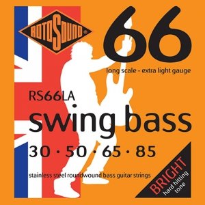Struny ROTOSOUND RS66LA Swing Bass (30-85)